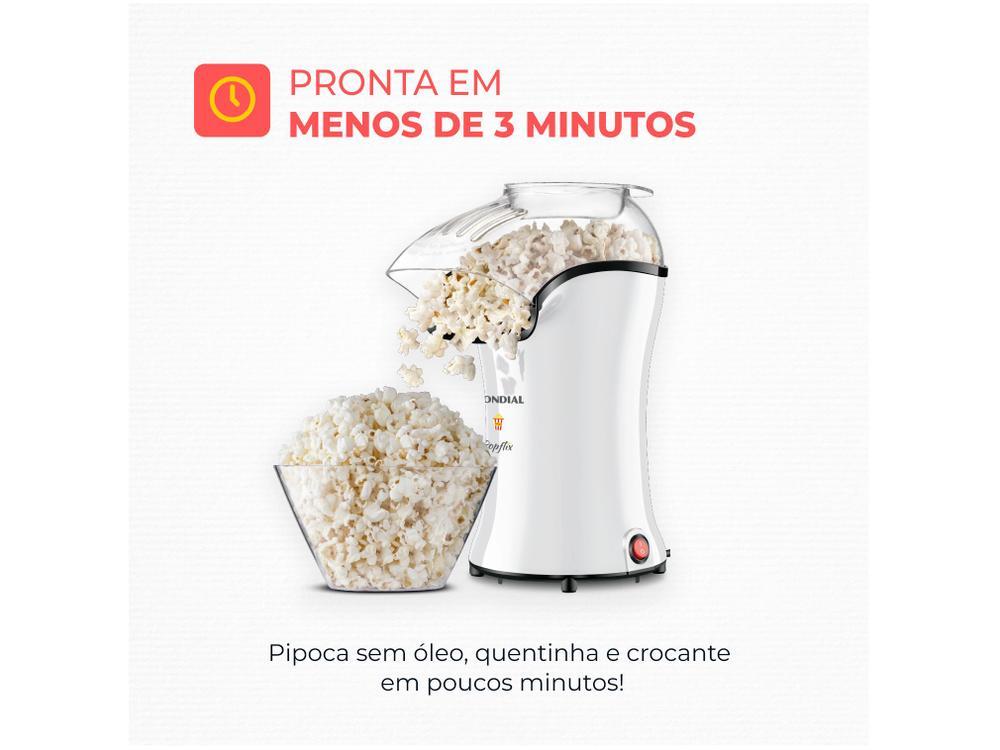 Pipoqueira Elétrica Mondial Popflix PP-04 - 3