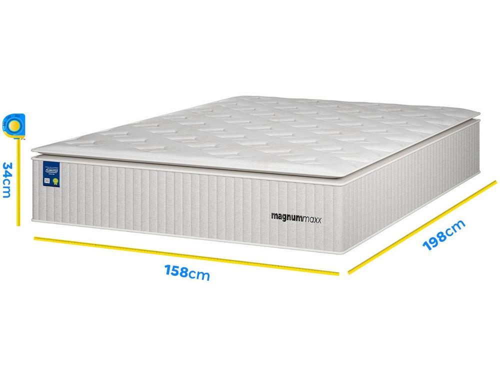 Colchão Queen Plumatex de Mola Ensacada - 4