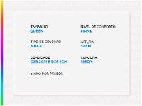 Colchão Queen Plumatex de Mola Ensacada - 3