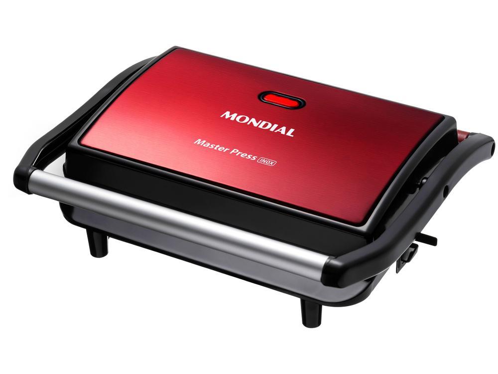 Grill Mondial Master Press 2 em 1 Retangular - 1