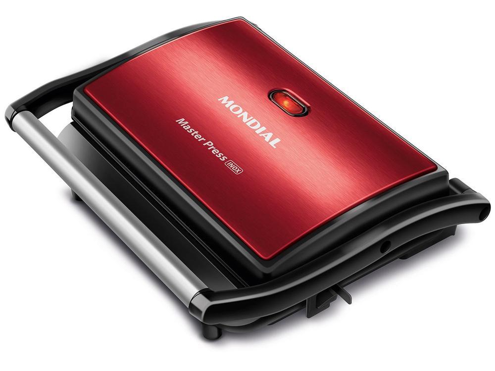 Grill Mondial Master Press 2 em 1 Retangular - 16