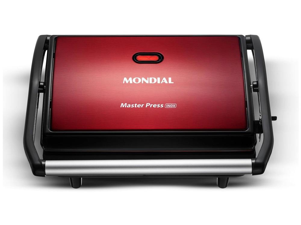 Grill Mondial Master Press 2 em 1 Retangular - 8