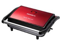 Grill Mondial Master Press 2 em 1 Retangular - 1