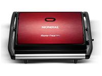 Grill Mondial Master Press 2 em 1 Retangular - 8