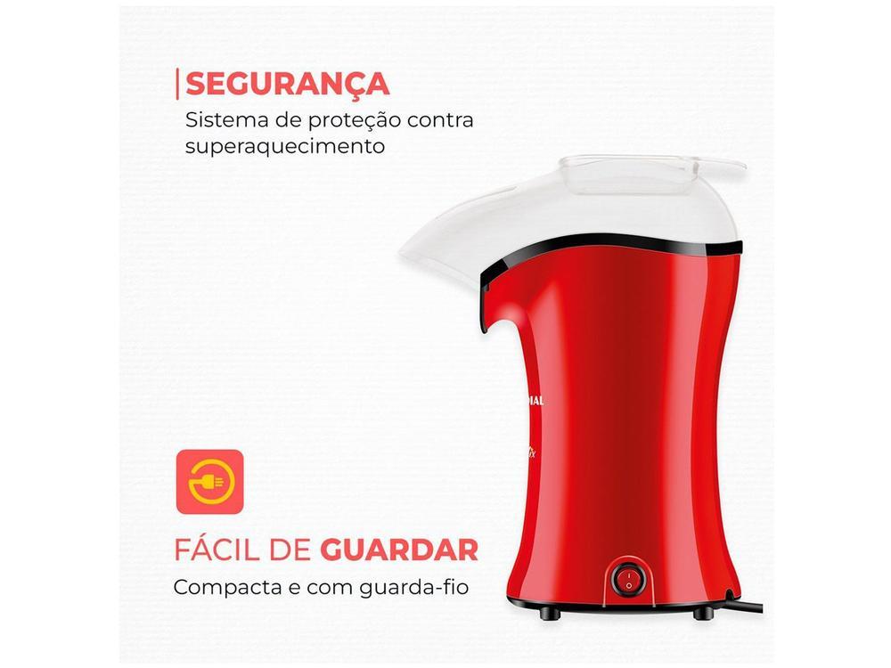 Pipoqueira Elétrica Mondial Popflix PP-03 - 8