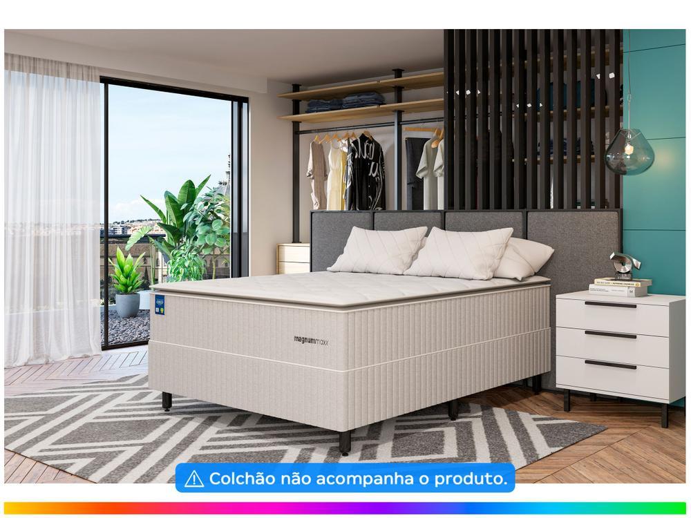 Base Cama Box Casal Plumatex 37x138x188cm - 2