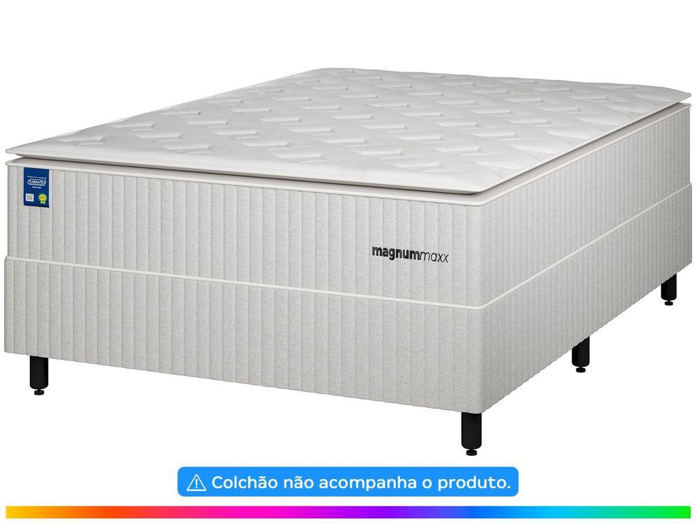 Base Cama Box Casal Plumatex 37x138x188cm - 5