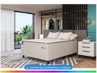 Base Cama Box Casal Plumatex 37x138x188cm - 2