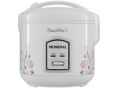 Panela de Arroz Elétrica Mondial Bianca Rice NPE-05-5X 5 Xícaras 400W