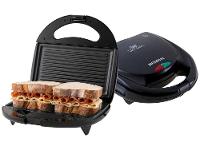 Sanduicheira Mondial Fast Grill S-12 Preta 750W - 1