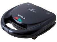 Sanduicheira Mondial Fast Grill S-12 Preta 750W - 9