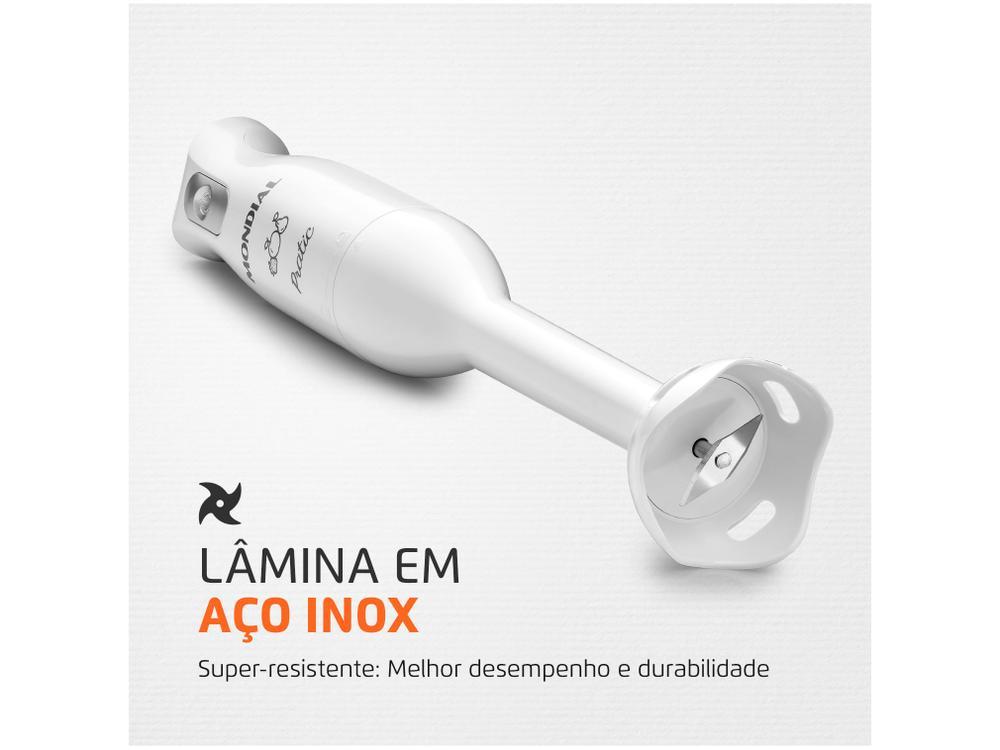 Mixer 2 em 1 Mondial 200W Branco M-15-W - 13