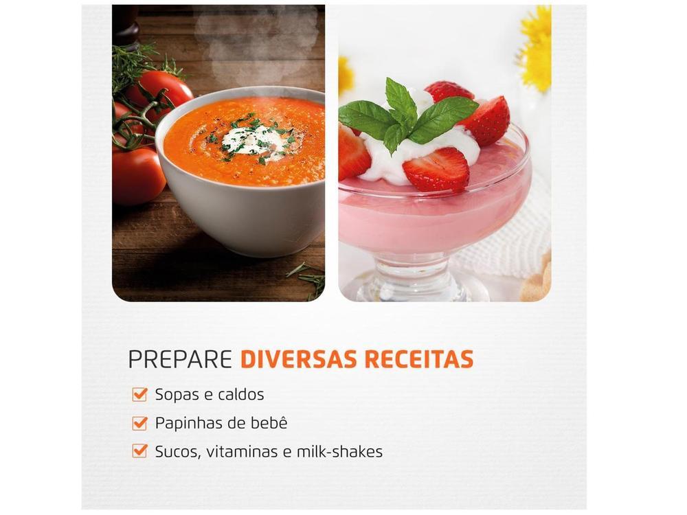 Mixer 2 em 1 Mondial 200W Branco M-15-W - 5