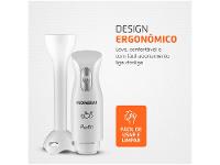 Mixer 2 em 1 Mondial 200W Branco M-15-W - 16