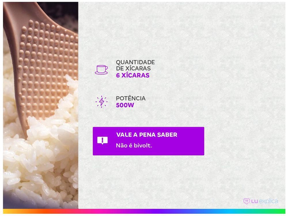 Panela de Arroz Elétrica Mondial Pratic PE-43-6X - 2