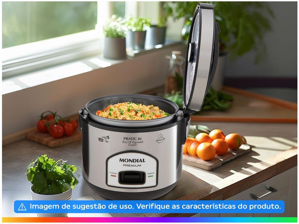 Panela de Arroz Elétrica Mondial Pratic PE-43-6X - 3