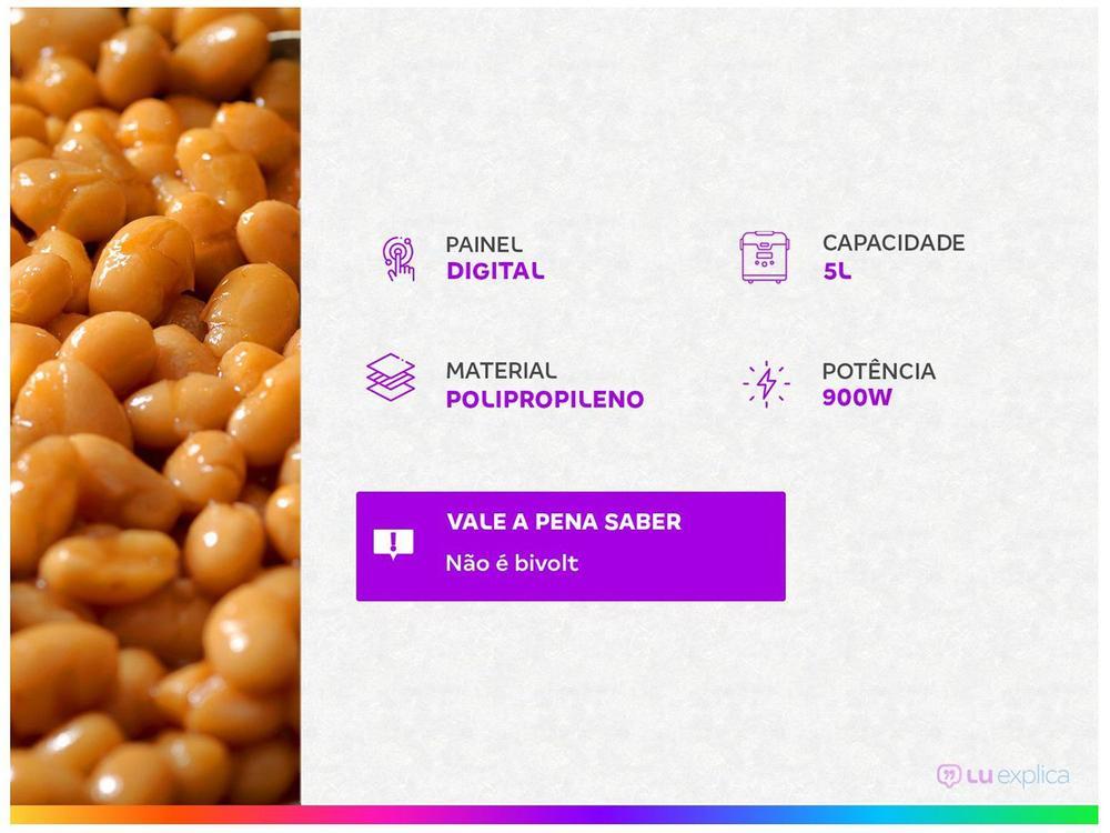 Panela de Pressão Elétrica Digital Mondial - 11