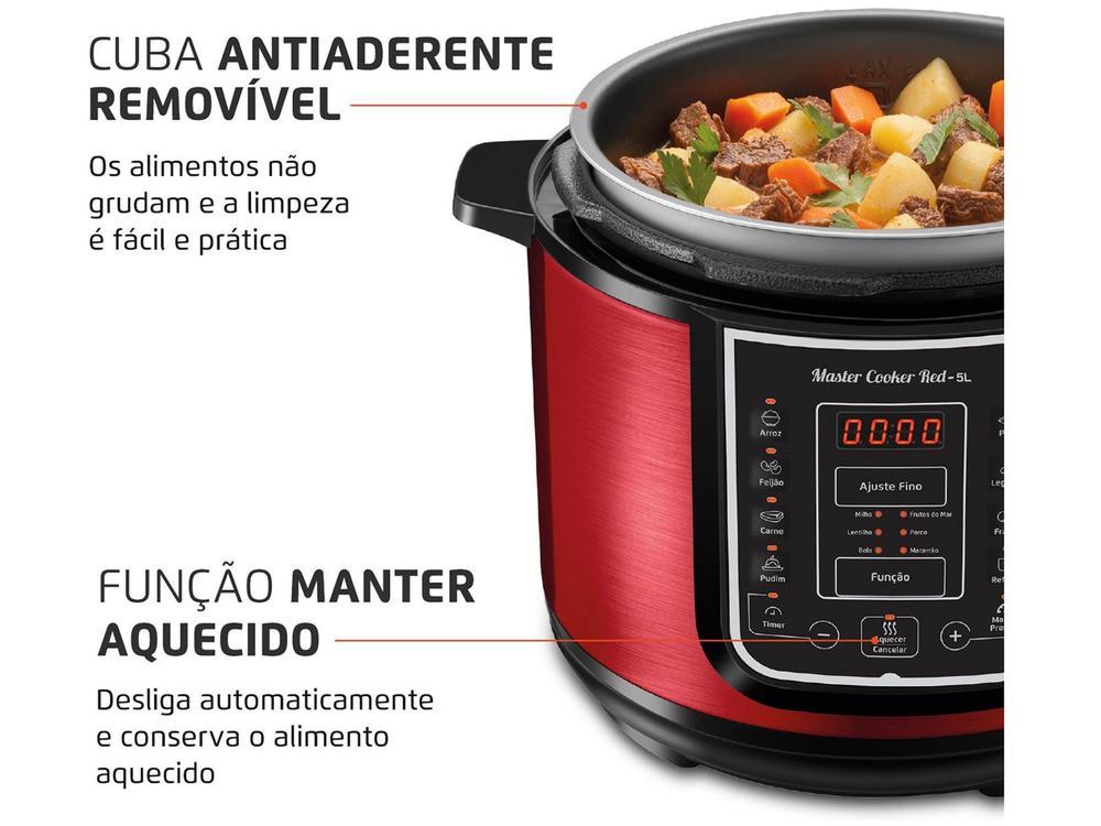 Panela de Pressão Elétrica Digital Mondial - 15