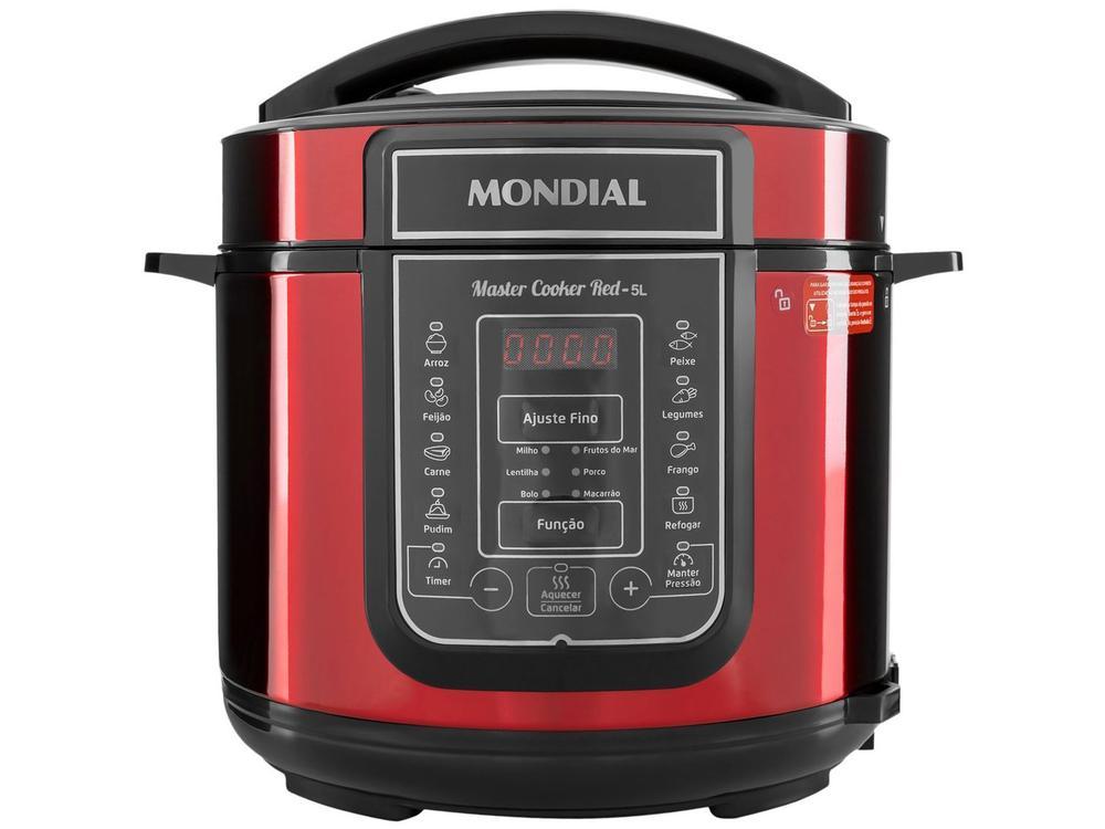 Panela de Pressão Elétrica Digital Mondial - 1