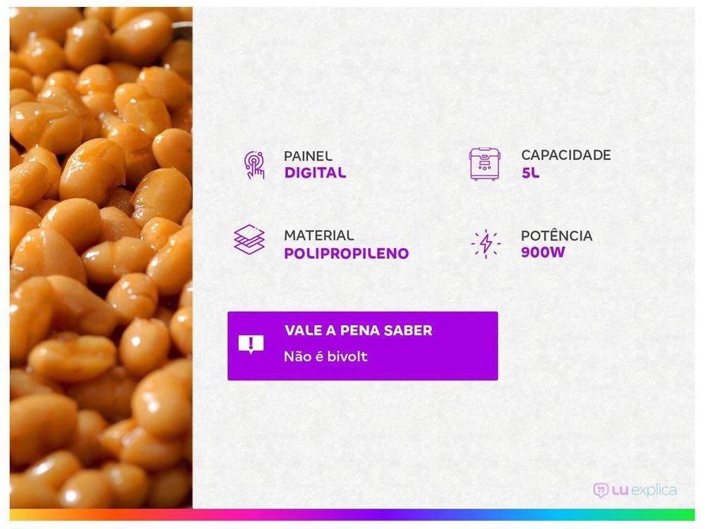 Panela de Pressão Elétrica Digital Mondial - 2