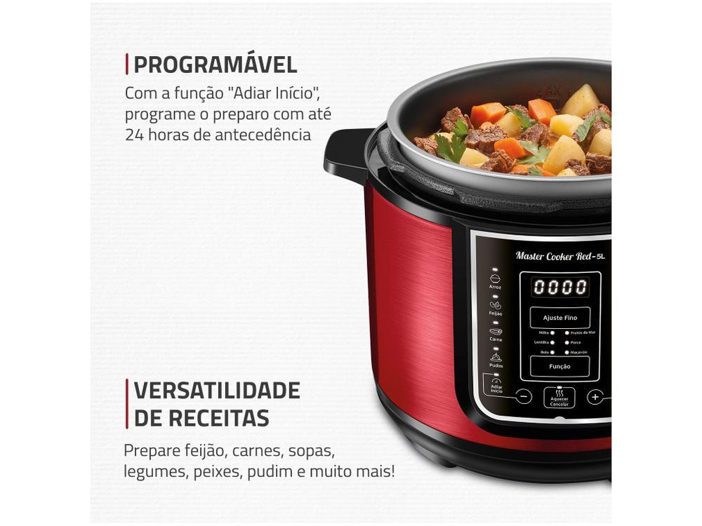 Panela de Pressão Elétrica Digital Mondial - 5