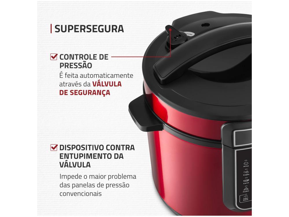 Panela de Pressão Elétrica Digital Mondial - 7