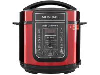 Panela de Pressão Elétrica Digital Mondial - 10