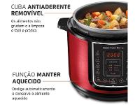 Panela de Pressão Elétrica Digital Mondial - 15