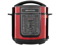Panela de Pressão Elétrica Digital Mondial - 1