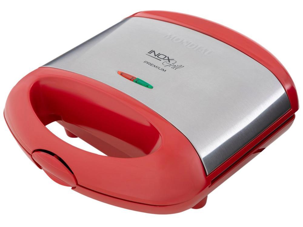 Sanduicheira Grill Mondial Premium S-19 - 24
