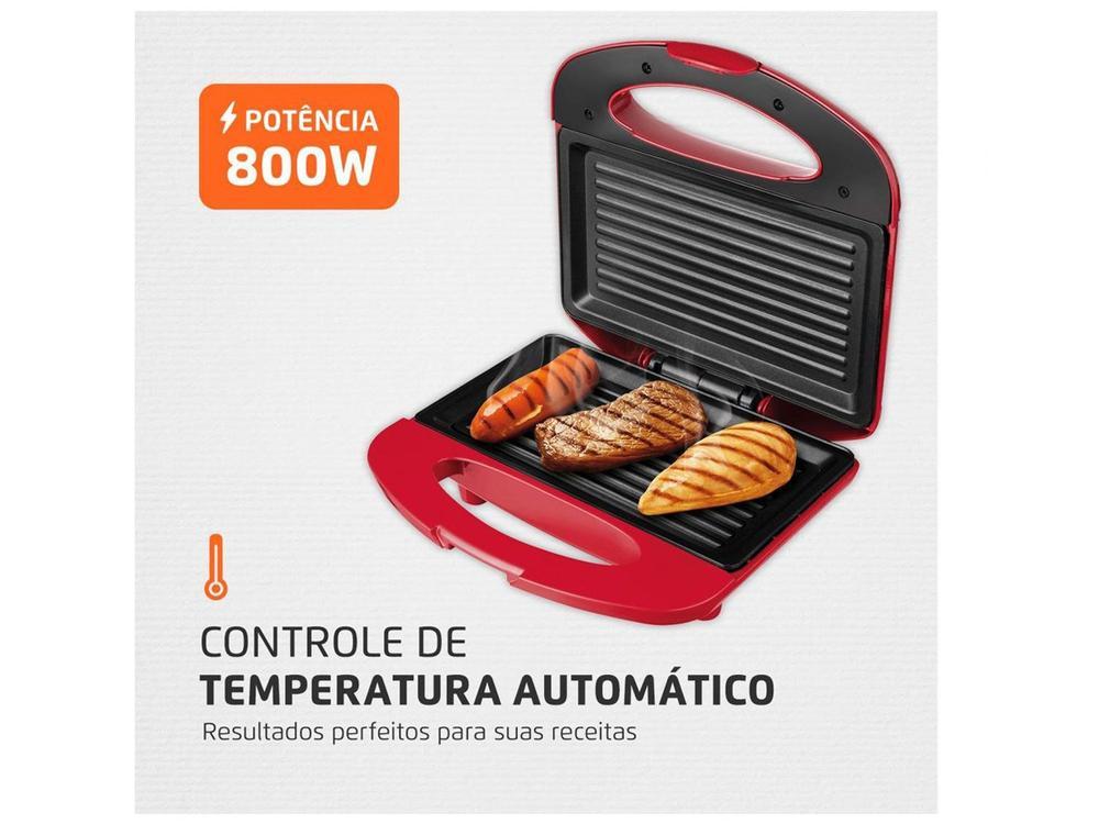 Sanduicheira Grill Mondial Premium S-19 - 7