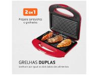 Sanduicheira Grill Mondial Premium S-19 - 11
