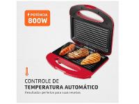 Sanduicheira Grill Mondial Premium S-19 - 14