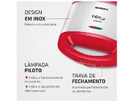 Sanduicheira Grill Mondial Premium S-19 - 21