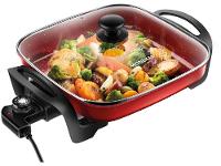 Panela Elétrica Multifuncional Quadrada Mondial - 1