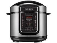 Panela de Pressão Elétrica Digital Mondial 5L - 1