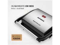 Grill Mondial PG-01 Master Press 2 em 1 Retangular - 14