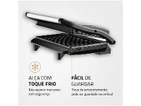 Grill Mondial PG-01 Master Press 2 em 1 Retangular - 15
