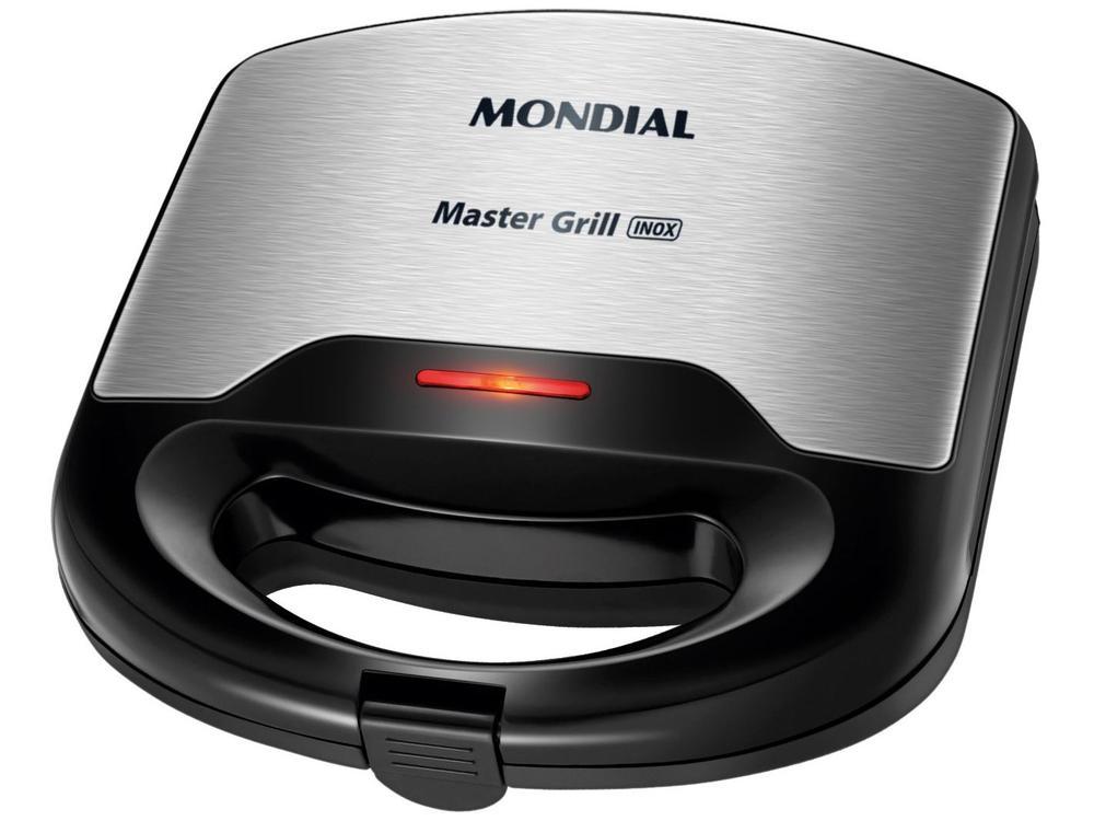 Sanduicheira Grill Mondial Master S-20 Preta - 11