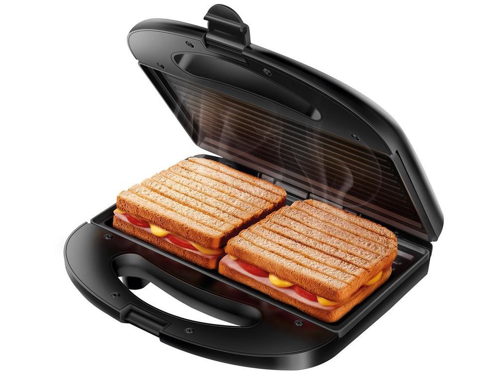 Sanduicheira Grill Mondial Master S-20 Preta - 12