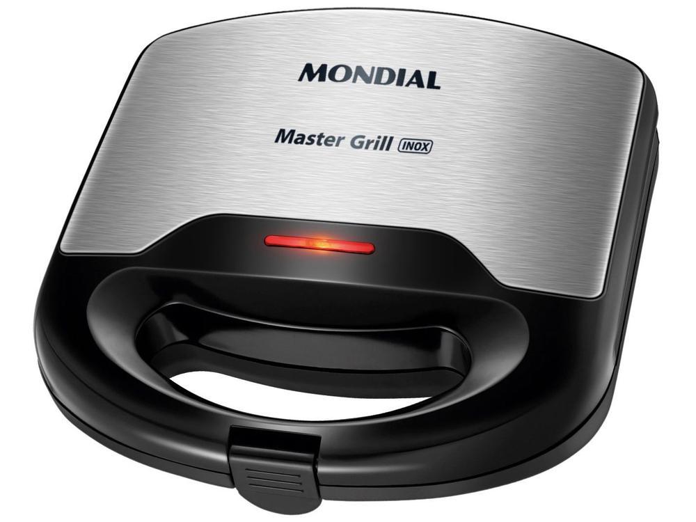 Sanduicheira Grill Mondial Master S-20 Preta - 4