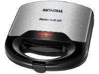 Sanduicheira Grill Mondial Master S-20 Preta - 11