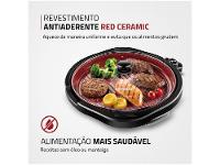 Grill Mondial G-03-RC Redondo 1270W Antiaderente - 2
