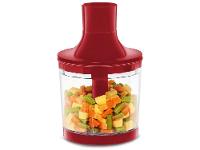 Mixer 2 em 1 Mondial 500W Vermelho e Inox - 7