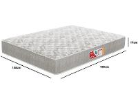 Colchão Casal Prorelax de Espuma D33 - 6