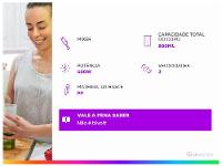 Mixer 2 em 1 Mondial 500W Preto e Prata Premium - 2