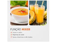 Mixer 2 em 1 Mondial 500W Preto e Prata Premium - 5