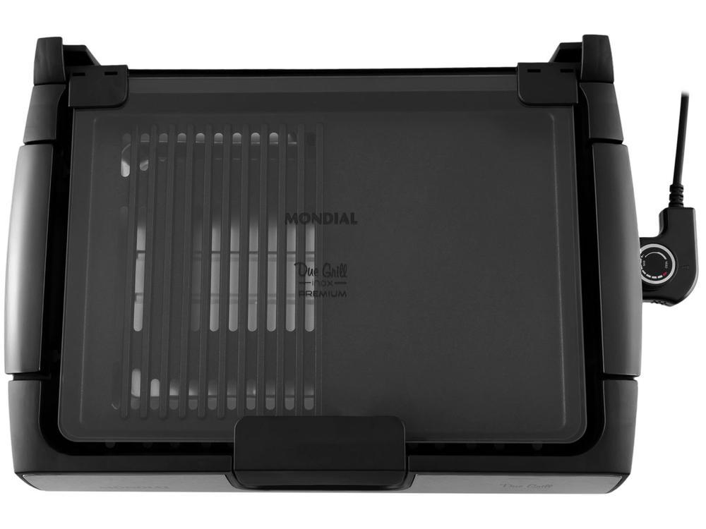 Grill Mondial Premium Due Retangular 1270W  - 9