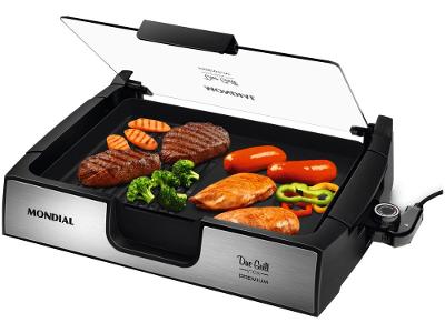 Grill Mondial Premium Due Retangular 1270W 