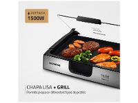 Grill Mondial Premium Due Retangular 1270W  - 2